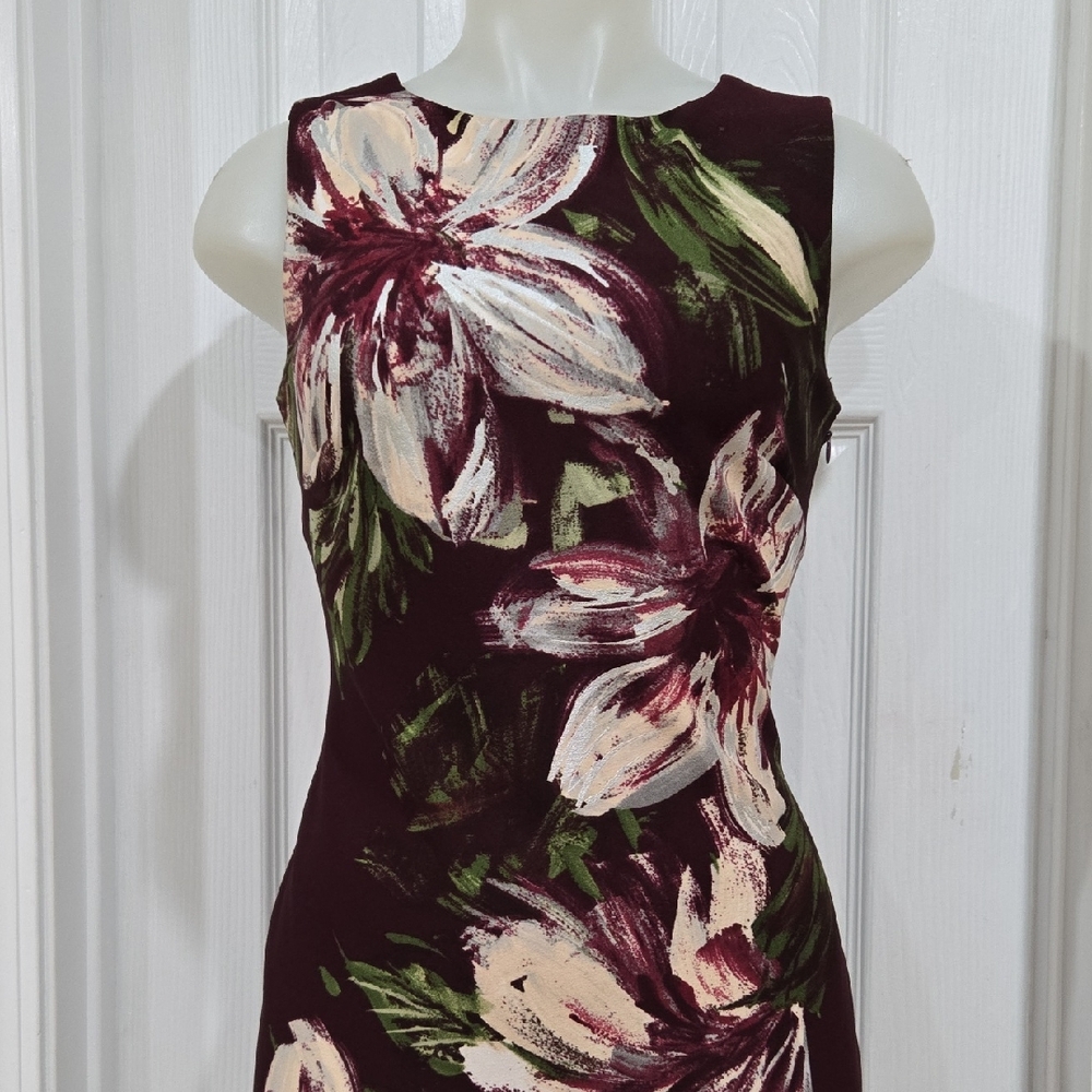 Floral Sleeveless Dress